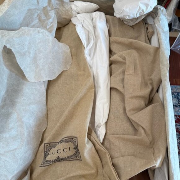 Gucci Over The Knee Black Boots - Picture 9 of 9